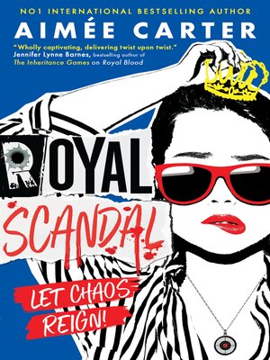 cover image of Royal Scandal